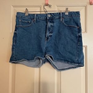 Old Navy OG jean shorts